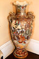 Chinese export porcelain vase at Edward Steves Homestead Museum. San Antonio, TX.