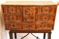 Early Spanish document chest at Spanish Governor's Palace. San Antonio, TX.