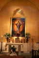 Altar of Mission Nuestra Señora de la Purísima Concepción de Acuña. San Antonio, TX.