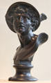 Wedgwood Pottery bust of Mercury attrib. John Flaxman at McNay Art Museum. San Antonio, TX.