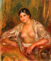 Gabrielle in Oriental Costume painting by Pierre-Auguste Renoir at McNay Art Museum. San Antonio, TX.