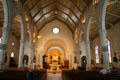 Interior of San Fernando Cathedral. San Antonio, TX.