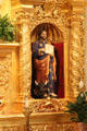 St Luke the Evangelist on Altar at San Fernando Cathedral. San Antonio, TX.