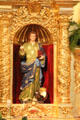 St John the Evangelist on Altar at San Fernando Cathedral. San Antonio, TX.