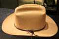 Nimitz's Stetson hat at Admiral Nimitz Museum. Fredericksburg, TX.