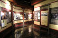 Early 1900s history gallery at National Museum of the Pacific War. Fredericksburg, TX.