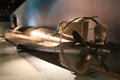 Japanese midget sub Ha19 which grounded near Pearl Harbor at National Museum of the Pacific War. Fredericksburg, TX.