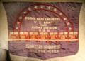 Burma Road banner at National Museum of the Pacific War. Fredericksburg, TX.