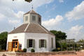 Vereins Kirche by German settlers as town hall, school, fort & church, now run by Pioneer Museum. Fredericksburg, TX.