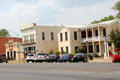 Heritage commercial buildings. Fredericksburg, TX.