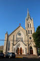 St Mary's Catholic Church. Fredericksburg, TX.