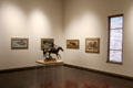 Gallery at Museum of Western Art. Kerrville, TX.
