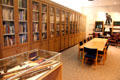 Library at Museum of Western Art. Kerrville, TX.