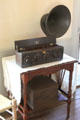 Radio receiver by Atwater Kent at LBJ Boyhood Home. Johnson City, TX.