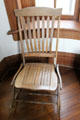 Armless rocking chair at Capt. Charles Schreiner Mansion. Kerrville, TX.
