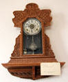 Kitchen clock at Capt. Charles Schreiner Mansion. Kerrville, TX