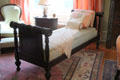 Day bed in master bedroom at McFaddin-Ward House. Beaumont, TX.