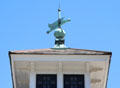 Weather vane on carriage house at McFaddin-Ward House. Beaumont, TX.