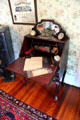 Drop front desk in Ruth Chamber's bedroom at Chambers House Museum. Beaumont, TX.