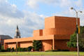 Hooper-Schaefer Fine Arts Center at Baylor University. Waco, TX.