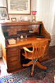 Roll top desk at Fort House. Waco, TX.