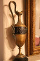 Grecian-style urn at Fort House. Waco, TX.