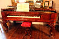 Piano at Fort House. Waco, TX.