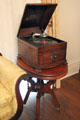 Victrola phonograph in parlor at McCulloch House. Waco, TX.