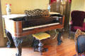 Piano by Calenberg & Vaupel Co. of New York at East Terrace House. Waco, TX.