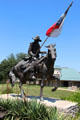 Statue of Ranger at Texas Ranger Hall of Fame and Museum. Waco, TX.