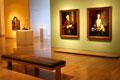 Gallery of American painting at Dallas Museum of Art. Dallas, TX.