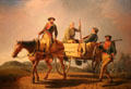 Veterans of 1776 Returning from the War painting by William Tylee Ranney at Dallas Museum of Art. Dallas, TX.