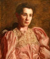 Miss Gertrude Murray portrait by Thomas Eakins at Dallas Museum of Art. Dallas, TX.