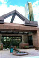 Pavilion of Crow Collection of Asian Art at Trammell Crow Center. Dallas, TX.