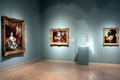 Gallery of European painting at Dallas Museum of Art. Dallas, TX.