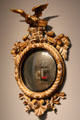 Girandole mirror from New York City or London England at Dallas Museum of Art. Dallas, TX.