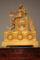 Mantle clock by St. Nicolas d'Aliermont & Paris, France at Dallas Museum of Art. Dallas, TX.