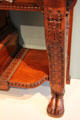 Details of Vanderbilt Console by Herter Brothers of New York City at Dallas Museum of Art. Dallas, TX.