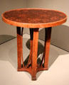 Table by Gustav Siegel of Austria at Dallas Museum of Art. Dallas, TX.