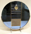 Mirror-faced Nocturne radio - model 1186 by Walter Dorwin Teague of Sparton Corp. at Dallas Museum of Art. Dallas, TX.