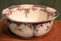 Porcelain bowl from Vincennes Factory of France at Dallas Museum of Art. Dallas, TX.