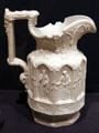 Stoneware Apostle jug by Charles Meigh. Hanley, England at Dallas Museum of Art. Dallas, TX.