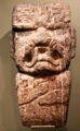 Olmec stone spirit axe from Tabasco, Mexico at Dallas Museum of Art. Dallas, TX.