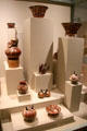 Collection of Peruvian ceramics at Dallas Museum of Art. Dallas, TX.