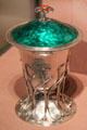 Silver & enamel trophy cup by Charles Robert Ashbee for Guild of Handicraft, London at Dallas Museum of Art. Dallas, TX