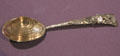Silver chowder spoon by Gorham Manuf. Co., Providence, RI at Dallas Museum of Art. Dallas, TX.