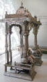Silver shrine from Gujarat, India at Dallas Museum of Art. Dallas, TX