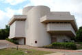 Rear view of Kalita Humphrey's Theater. Dallas, TX.