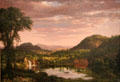 New England Landscape painting by Frederic Edwin Church at Amon Carter Museum of American Art. Fort Worth, TX.