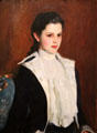 Alice Vanderbilt Shepard painting by John Singer Sargent at Amon Carter Museum of American Art. Fort Worth, TX.